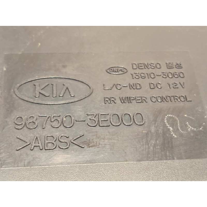 Recambio de modulo electronico para kia sorento 2.5 crdi ex referencia OEM IAM 987503E000  