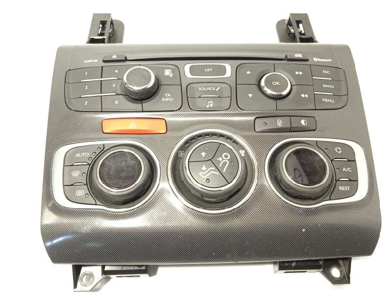 Recambio de mando climatizador para citroën c4 lim. seduction referencia OEM IAM 9666027477  98040782ZD