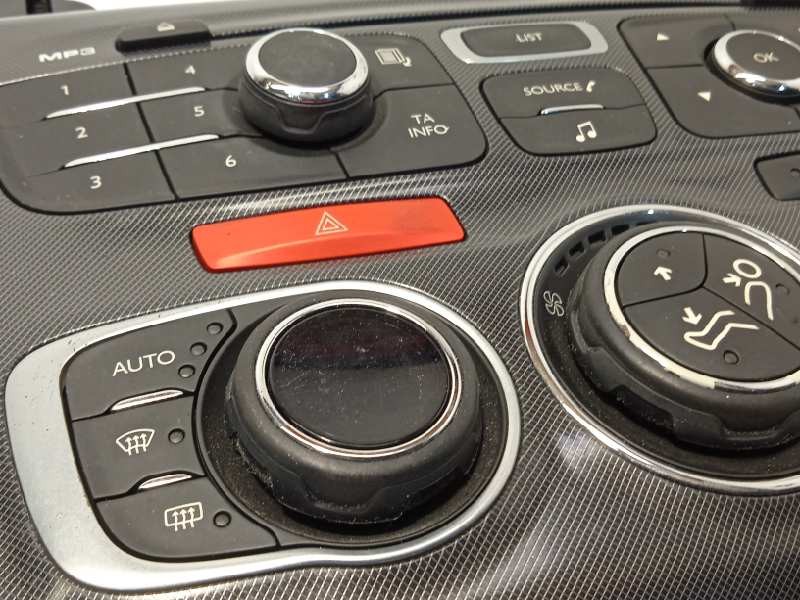 Recambio de mando climatizador para citroën c4 lim. seduction referencia OEM IAM 9666027477  98040782ZD