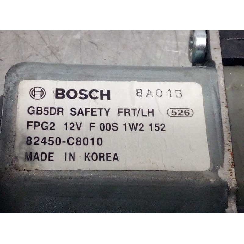 Recambio de elevalunas delantero izquierdo para hyundai i20 active 1.0 tgdi cat referencia OEM IAM 82450C8010  82403C7010