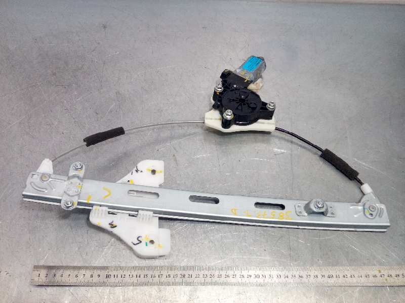 Recambio de elevalunas trasero derecho para hyundai i20 active 1.0 tgdi cat referencia OEM IAM 82460C7000  83404C7010