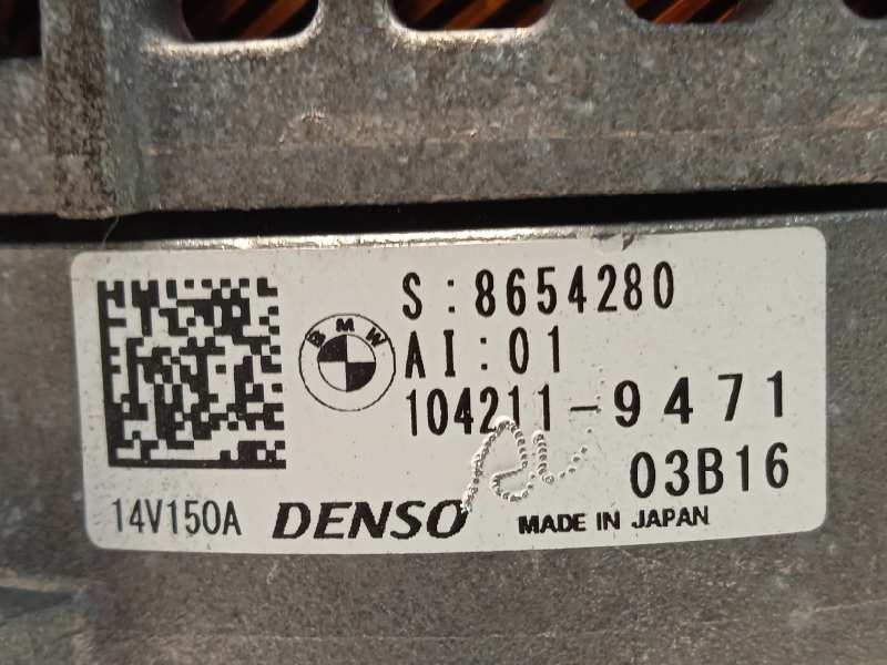 Recambio de alternador para bmw serie x5 (g05) xdrive40i m sport referencia OEM IAM 8654280  1042119471