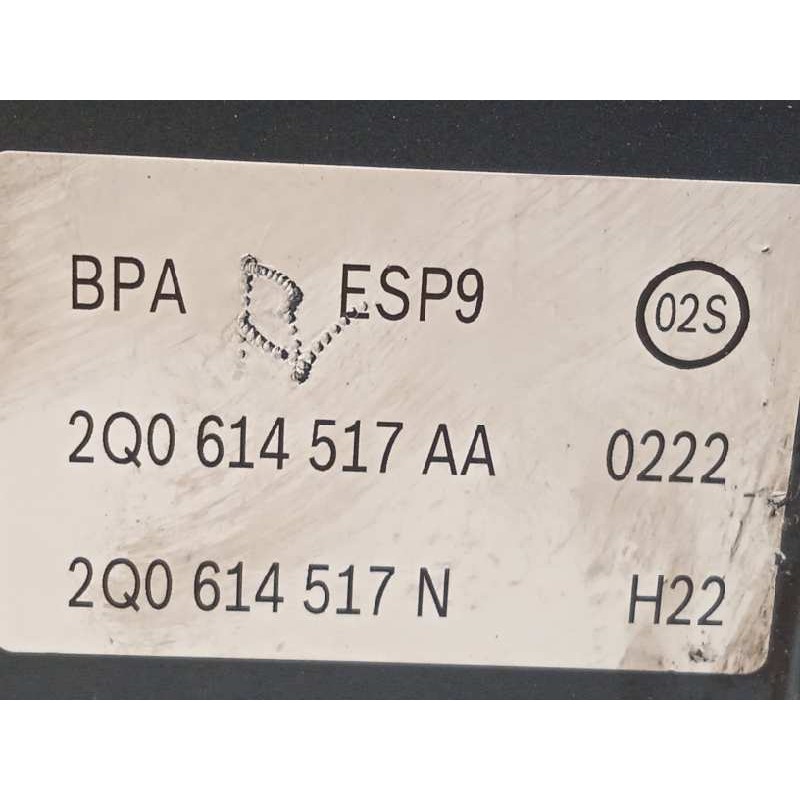Recambio de abs para volkswagen polo 1.0 tsi referencia OEM IAM 2Q0614517AA 2265106584 269902