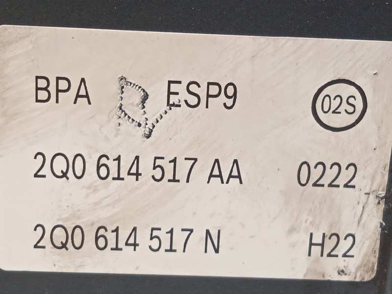 Recambio de abs para volkswagen polo 1.0 tsi referencia OEM IAM 2Q0614517AA 2265106584 269902