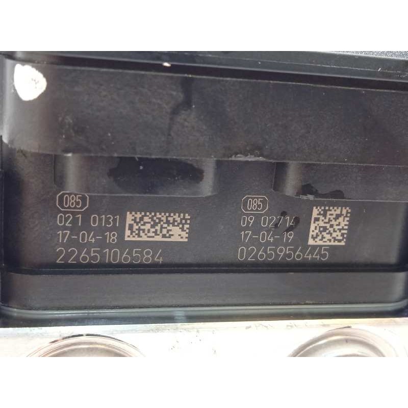 Recambio de abs para volkswagen polo 1.0 tsi referencia OEM IAM 2Q0614517AA 2265106584 269902