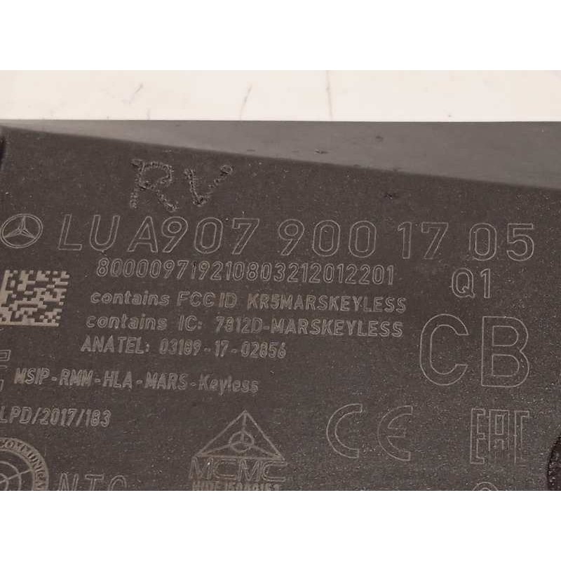 Recambio de modulo electronico para mercedes-benz sprinter iii furgón fwd 2.1 cdi cat referencia OEM IAM 9079001705  LU907900170