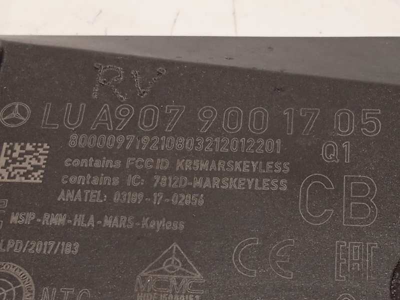 Recambio de modulo electronico para mercedes-benz sprinter iii furgón fwd 2.1 cdi cat referencia OEM IAM 9079001705  LU907900170