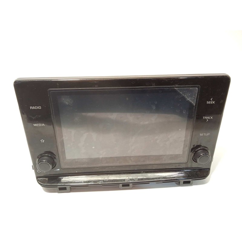 Recambio de sistema audio / radio cd para kia xceed edrive phev referencia OEM IAM 96160CR010WK  