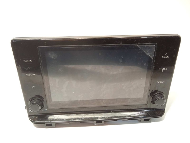 Recambio de sistema audio / radio cd para kia xceed edrive phev referencia OEM IAM 96160CR010WK  