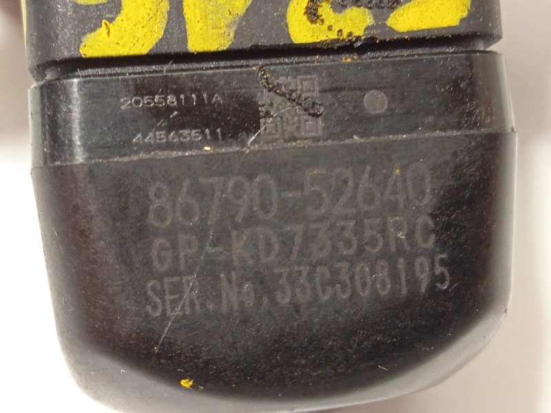 Recambio de modulo electronico para toyota yaris cross 1.5 hybrid (mxpj10l) referencia OEM IAM 8679052640  