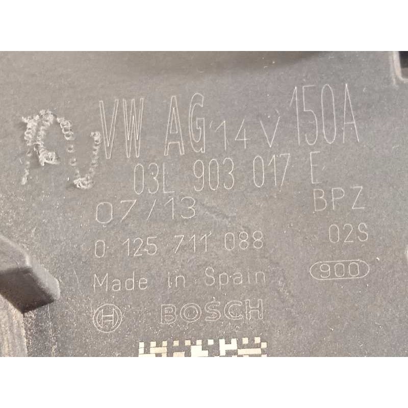 Recambio de alternador para audi a4 avant (8k5) (2008) básico referencia OEM IAM 03L903017E  0125711088