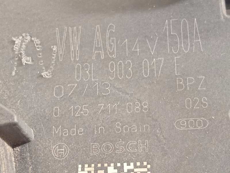 Recambio de alternador para audi a4 avant (8k5) (2008) básico referencia OEM IAM 03L903017E  0125711088