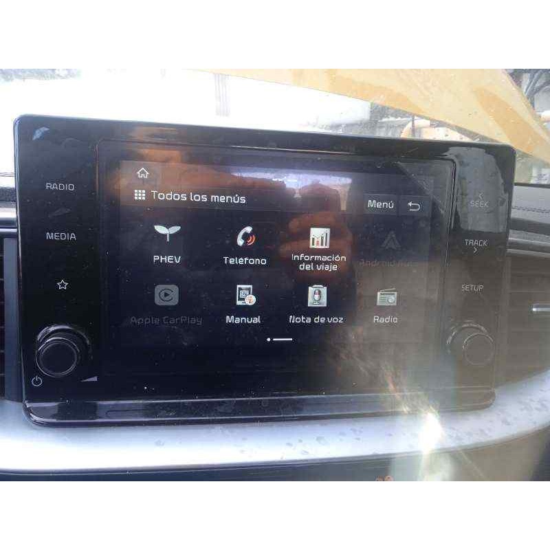 Recambio de sistema audio / radio cd para kia xceed edrive phev referencia OEM IAM 96160CR010WK  