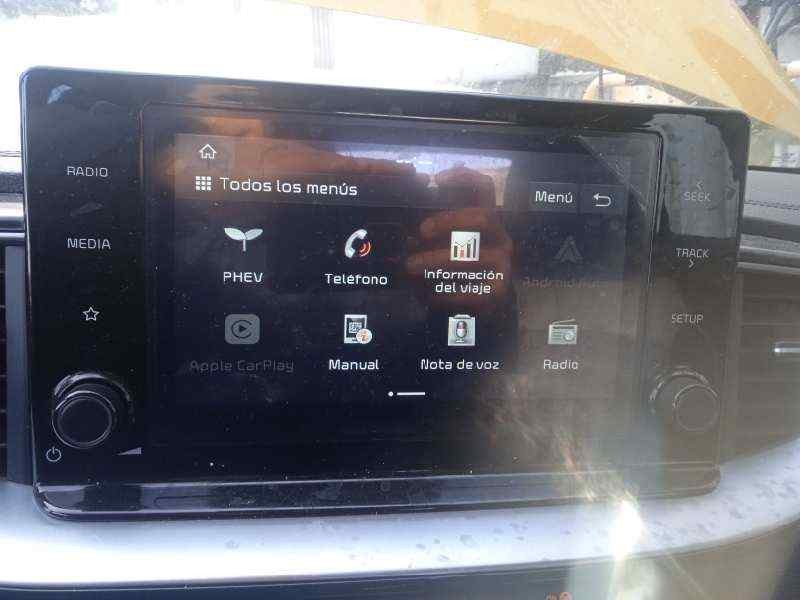 Recambio de sistema audio / radio cd para kia xceed edrive phev referencia OEM IAM 96160CR010WK  