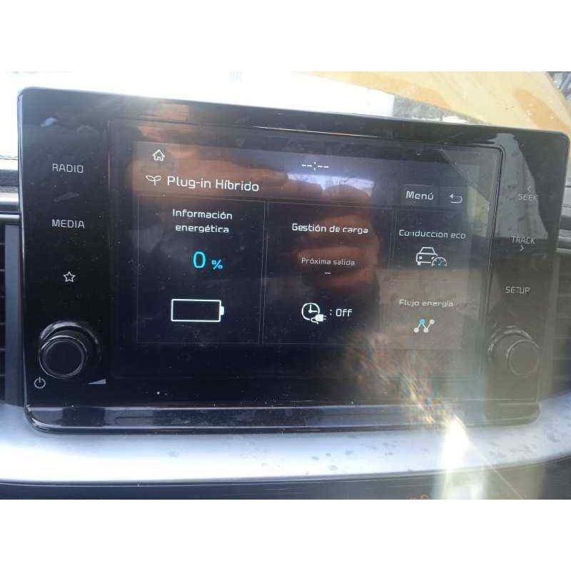 Recambio de sistema audio / radio cd para kia xceed edrive phev referencia OEM IAM 96160CR010WK  