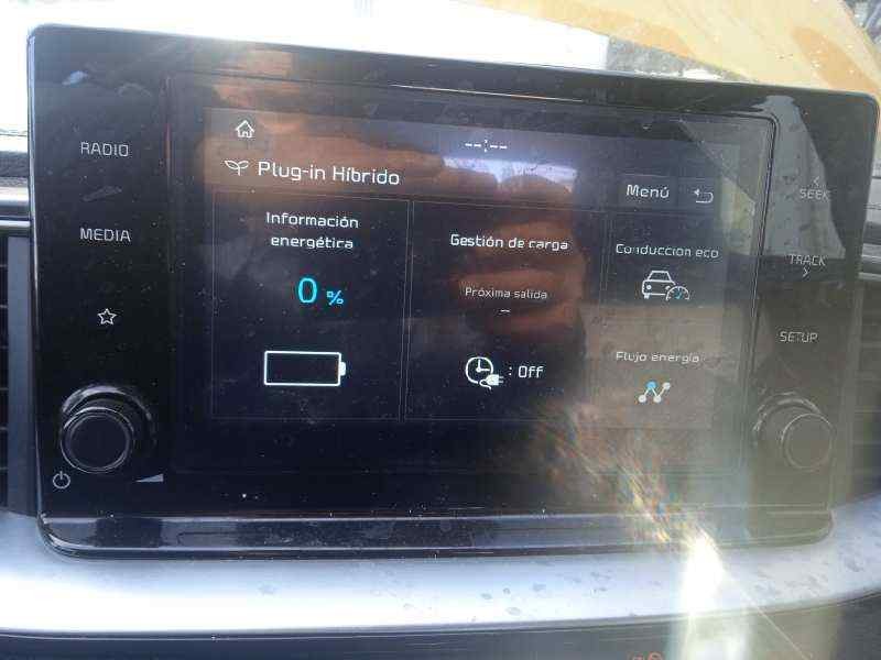 Recambio de sistema audio / radio cd para kia xceed edrive phev referencia OEM IAM 96160CR010WK  