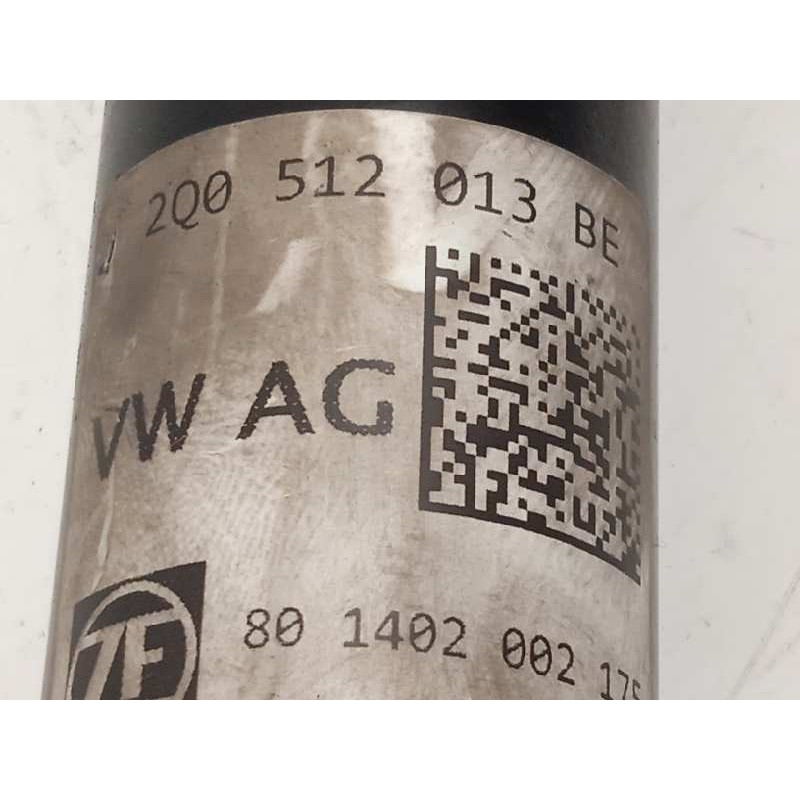 Recambio de amortiguador trasero derecho para volkswagen polo 1.0 tsi referencia OEM IAM 2Q0512013BE  