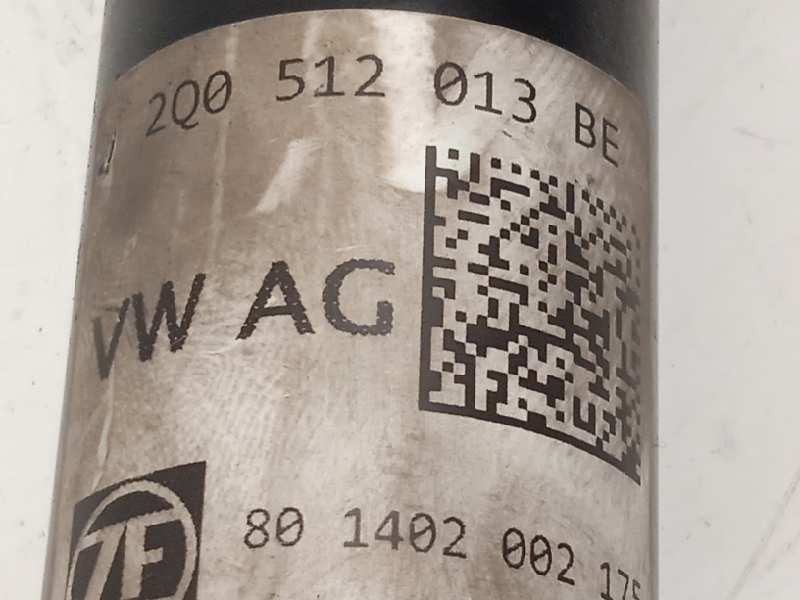Recambio de amortiguador trasero derecho para volkswagen polo 1.0 tsi referencia OEM IAM 2Q0512013BE  