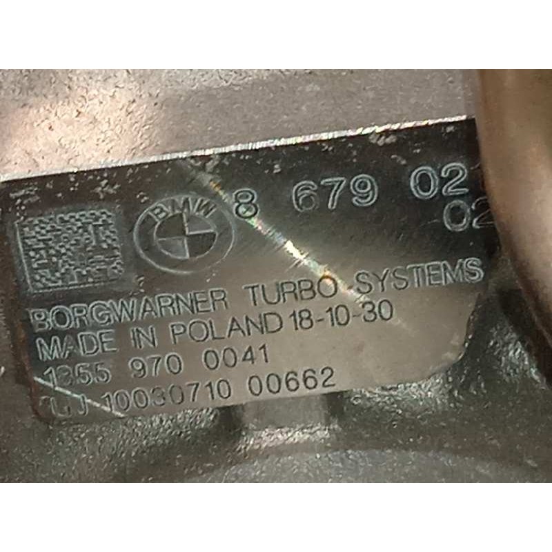 Recambio de motor completo para bmw serie x5 (g05) xdrive40i m sport referencia OEM IAM B58B30C  