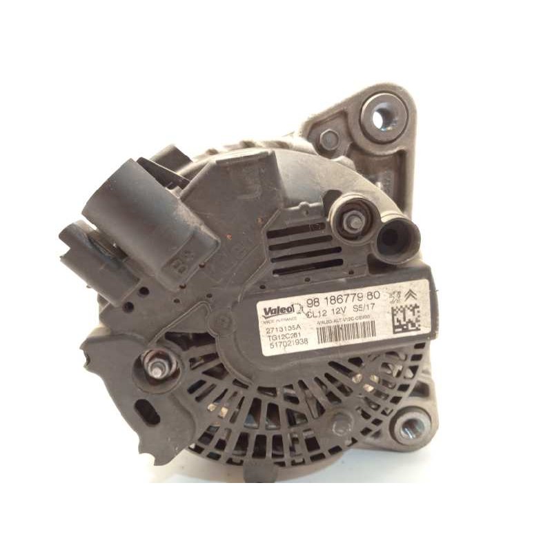 Recambio de alternador para peugeot 308 1.2 12v e-thp referencia OEM IAM 9818677980 2713135A TG12C261