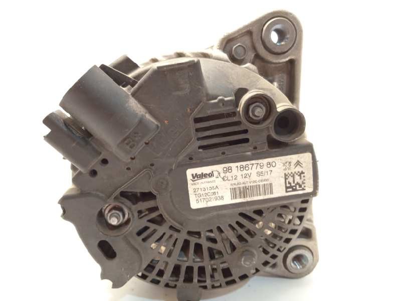 Recambio de alternador para peugeot 308 1.2 12v e-thp referencia OEM IAM 9818677980 2713135A TG12C261