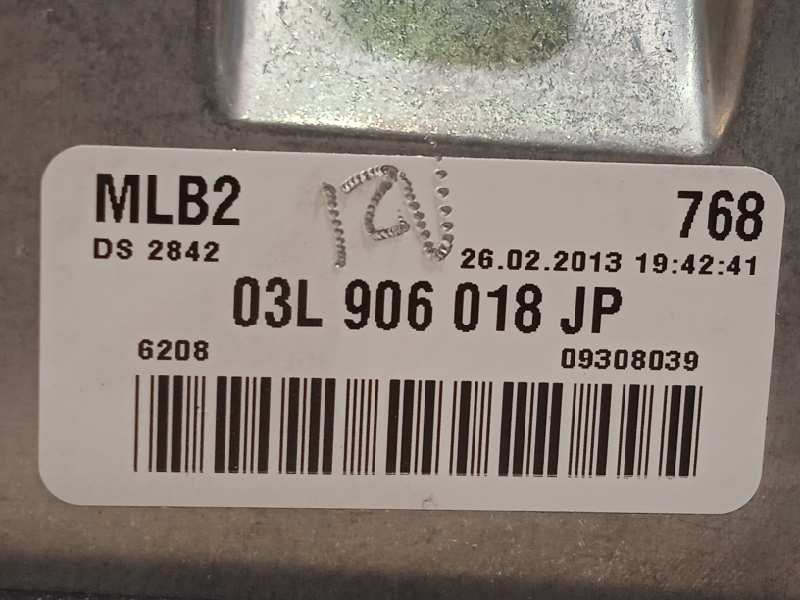 Recambio de centralita motor uce para audi a4 avant (8k5) (2008) básico referencia OEM IAM 03L906018JP  