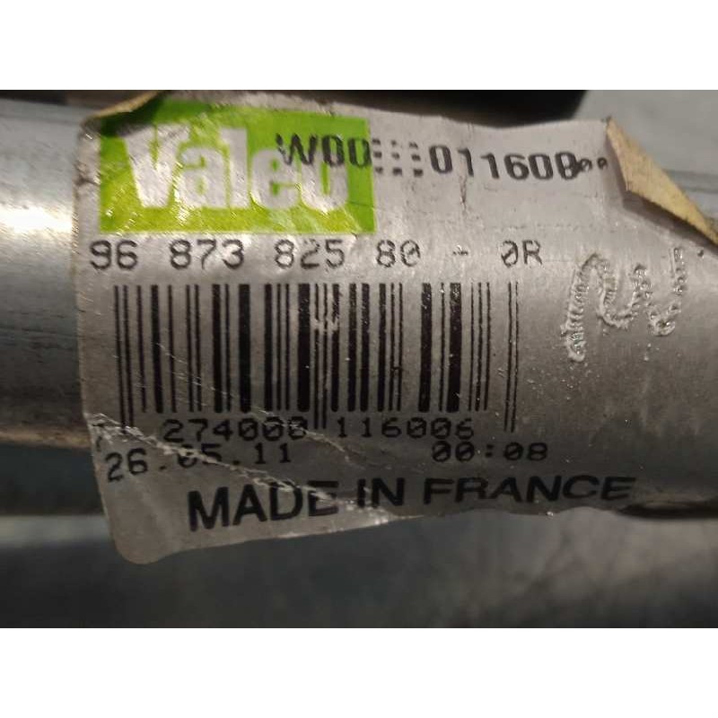 Recambio de motor limpia delantero para citroën c4 lim. seduction referencia OEM IAM 9687382580  