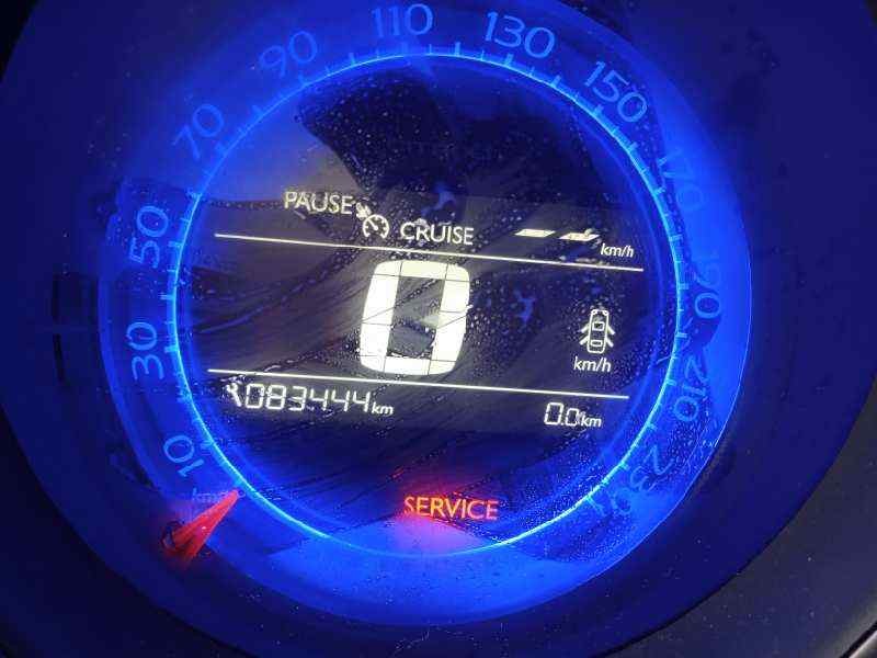 Recambio de cuadro instrumentos para citroën c4 lim. shine referencia OEM IAM 9812832980  