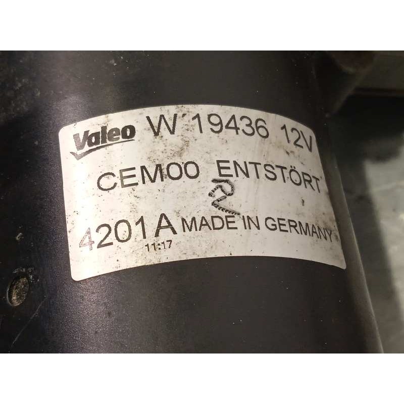 Recambio de motor limpia delantero para citroën c4 lim. seduction referencia OEM IAM 9687382580  