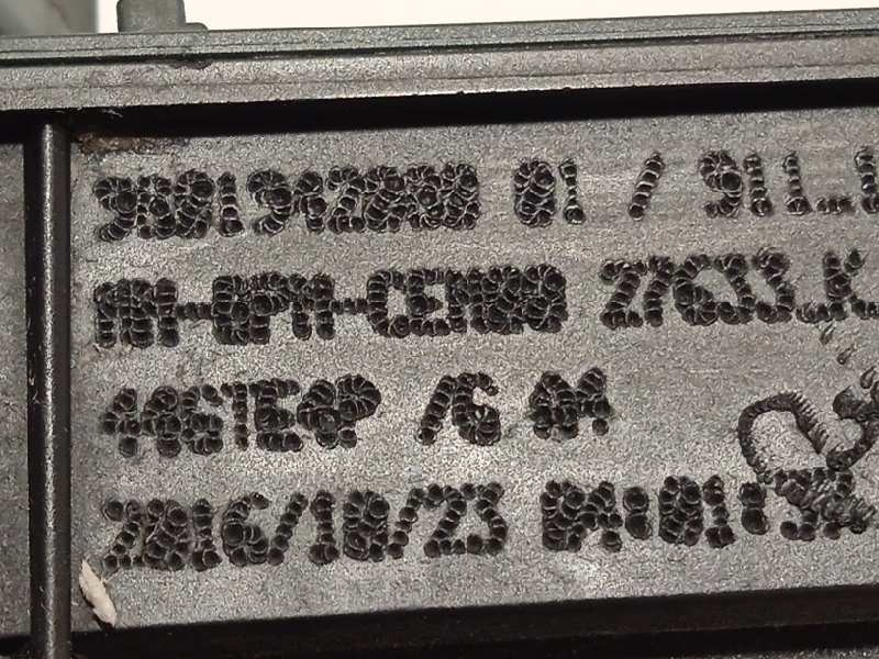 Recambio de caja mariposa para peugeot 308 1.2 12v e-thp referencia OEM IAM 9801942080  