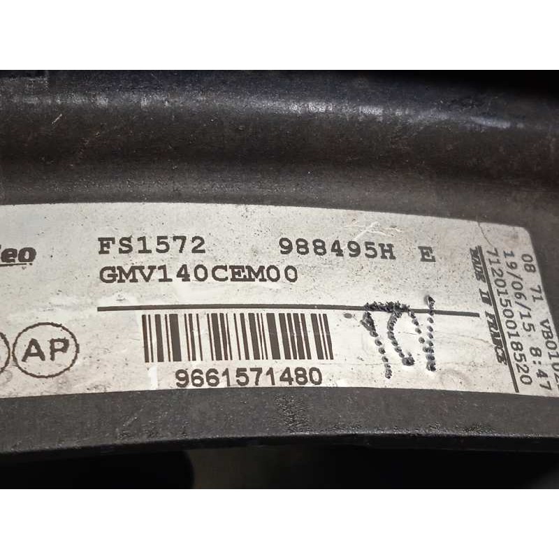 Recambio de electroventilador para citroën c4 lim. shine referencia OEM IAM 9661571480 9828719880 1253K4