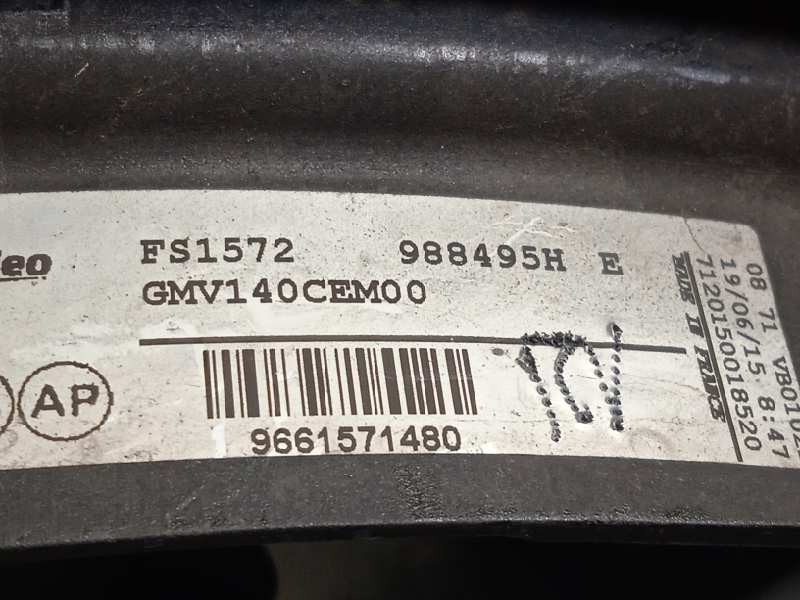 Recambio de electroventilador para citroën c4 lim. shine referencia OEM IAM 9661571480 9828719880 1253K4