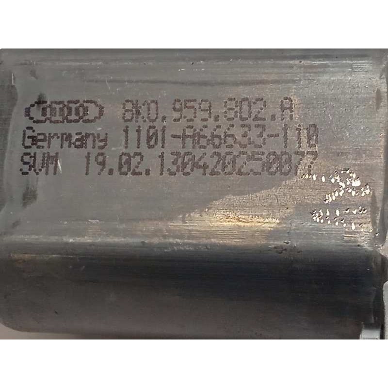 Recambio de elevalunas delantero derecho para audi a4 avant (8k5) (2008) básico referencia OEM IAM 8K0837462A  8K0959802A