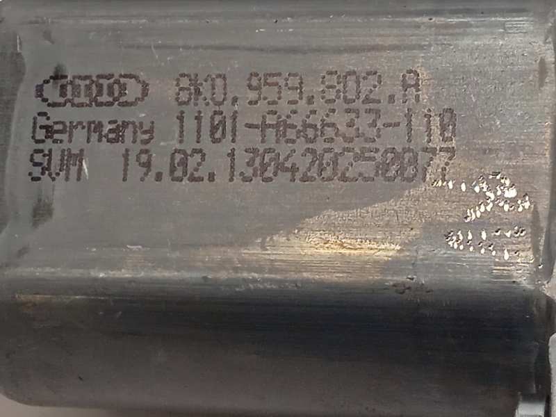 Recambio de elevalunas delantero derecho para audi a4 avant (8k5) (2008) básico referencia OEM IAM 8K0837462A  8K0959802A