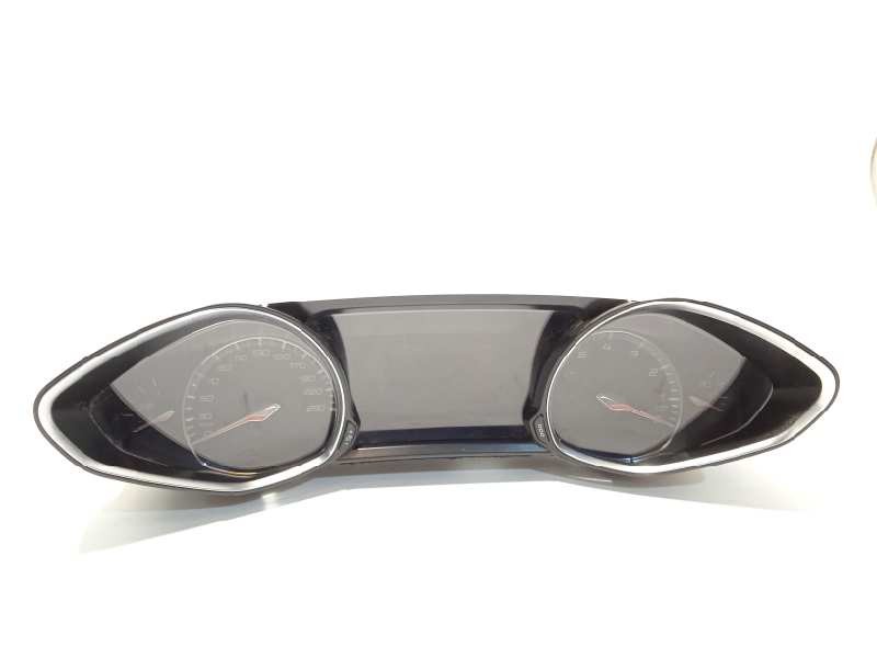 Recambio de cuadro instrumentos para peugeot 308 1.2 12v e-thp referencia OEM IAM 9809838680  