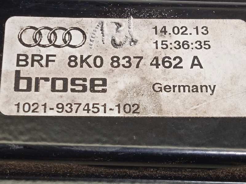 Recambio de elevalunas delantero derecho para audi a4 avant (8k5) (2008) básico referencia OEM IAM 8K0837462A  8K0959802A