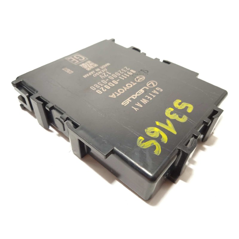 Recambio de modulo electronico para toyota yaris cross 1.5 hybrid (mxpj10l) referencia OEM IAM 891110D020  2320000380