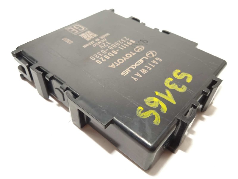 Recambio de modulo electronico para toyota yaris cross 1.5 hybrid (mxpj10l) referencia OEM IAM 891110D020  2320000380