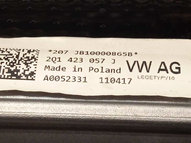 Recambio de cremallera direccion para volkswagen polo 1.0 tsi referencia OEM IAM 2Q1423057J  