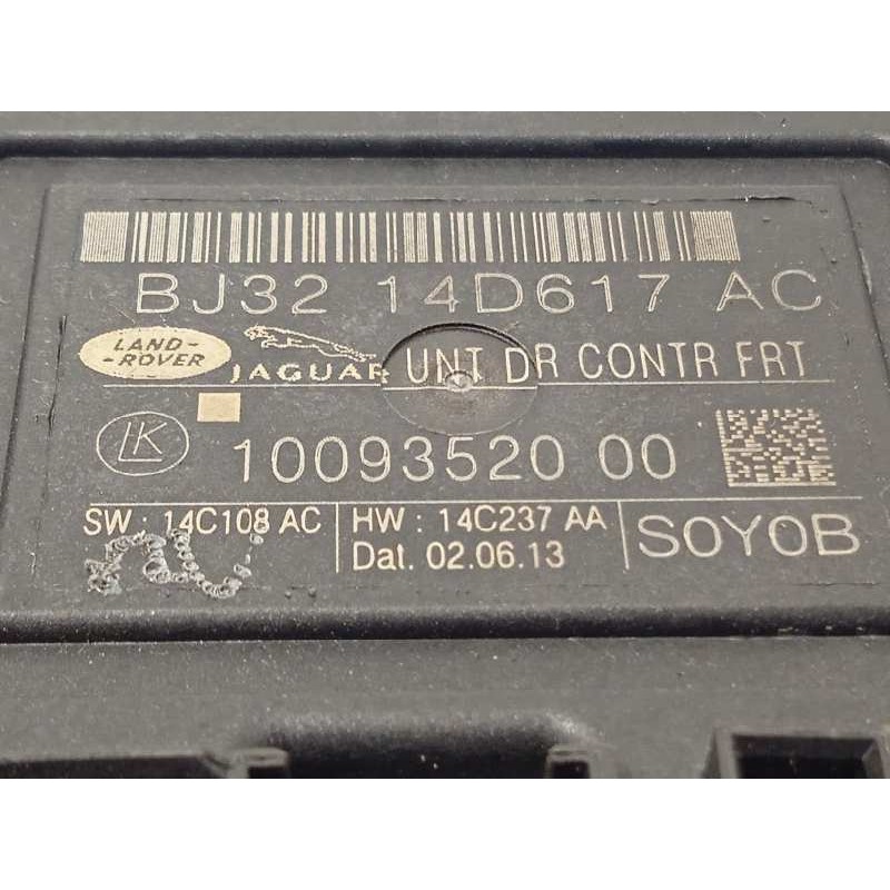 Recambio de centralita confort para land rover evoque prestige referencia OEM IAM BJ3214D617AC  1009352000