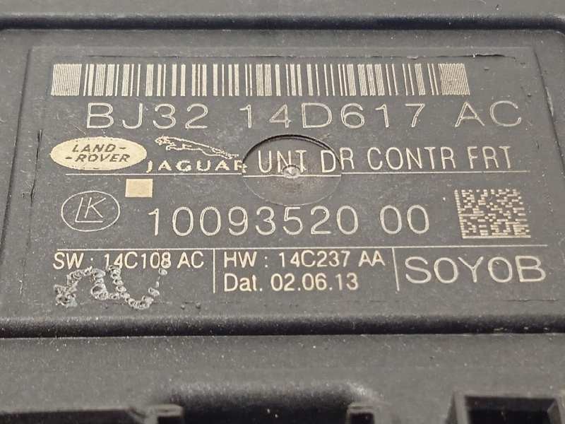 Recambio de centralita confort para land rover evoque prestige referencia OEM IAM BJ3214D617AC  1009352000