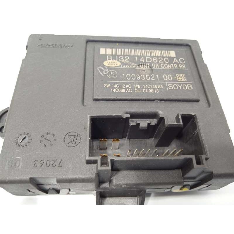 Recambio de centralita confort para land rover evoque prestige referencia OEM IAM BJ3214D620AC  1009352100