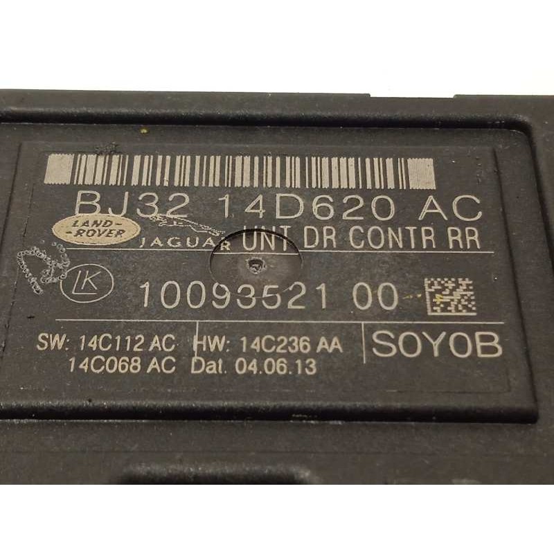Recambio de centralita confort para land rover evoque prestige referencia OEM IAM BJ3214D620AC  1009352100