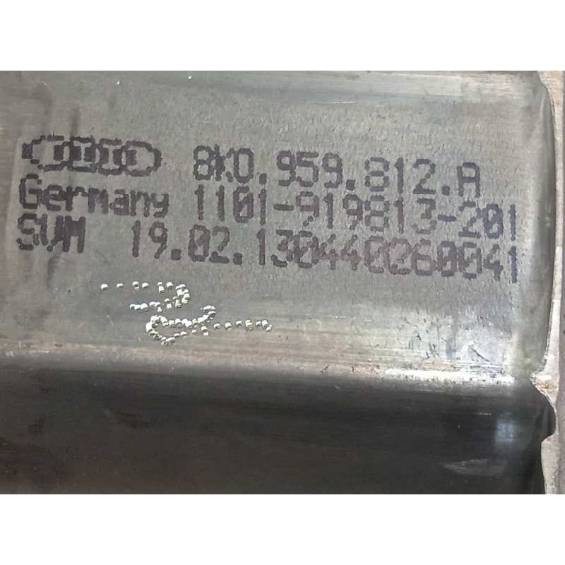 Recambio de elevalunas trasero derecho para audi a4 avant (8k5) (2008) básico referencia OEM IAM 8K0839462A  8K0959812A