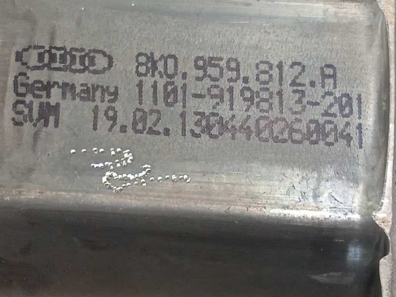 Recambio de elevalunas trasero derecho para audi a4 avant (8k5) (2008) básico referencia OEM IAM 8K0839462A  8K0959812A
