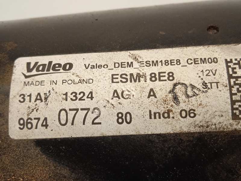 Recambio de motor arranque para peugeot 308 1.2 12v e-thp referencia OEM IAM 9674077280  ESM18E8