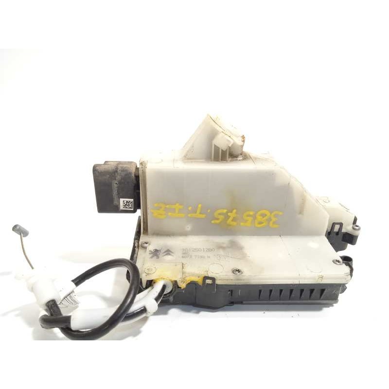 Recambio de cerradura puerta trasera izquierda para peugeot 208 access referencia OEM IAM 9812501280  