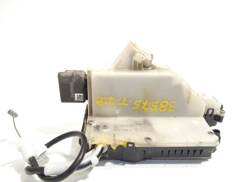 Recambio de cerradura puerta trasera izquierda para peugeot 208 access referencia OEM IAM 9812501280  