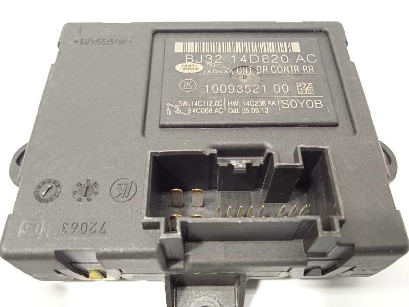 Recambio de centralita confort para land rover evoque prestige referencia OEM IAM BJ3214D620AC  1009352100