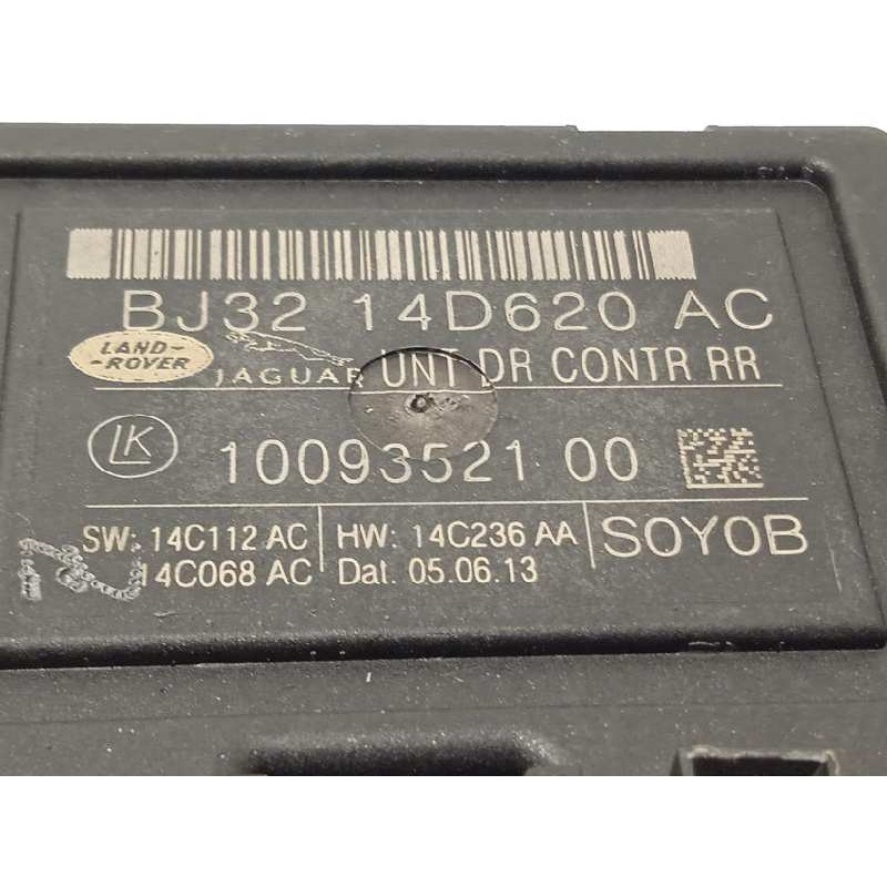 Recambio de centralita confort para land rover evoque prestige referencia OEM IAM BJ3214D620AC  1009352100